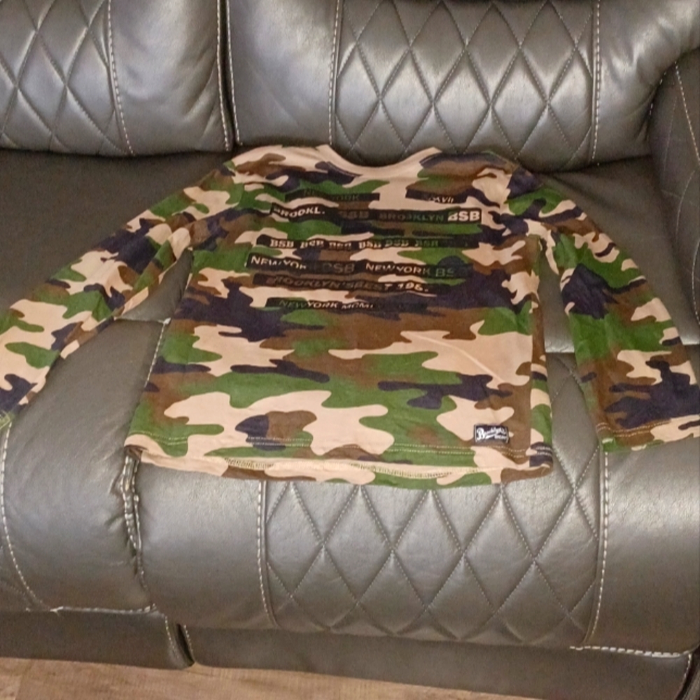Boys long sleeve shirt